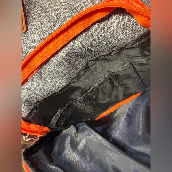 New Era San Francisco Giants Cram Action Backpack MLB Baseball Team Laptop Slot - Picture 3 of 11